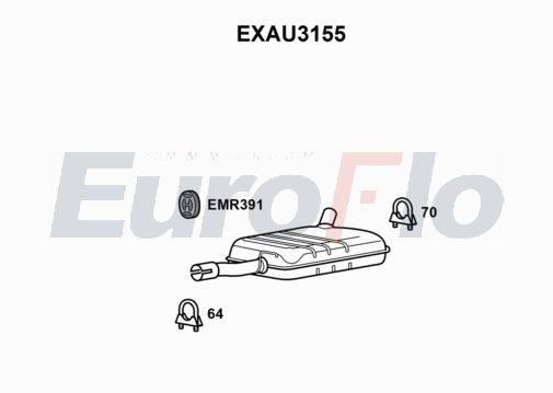 EuroFlo EXAU3155
