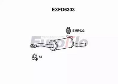 EuroFlo EXFD6303 EuroFlo EXFD6303