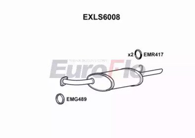 EuroFlo EXLS6008