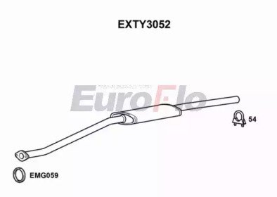 EuroFlo EXTY3052