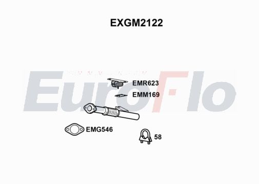 EuroFlo EXGM2122