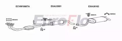 EuroFlo VWBEE20 1001G