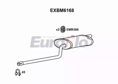 EuroFlo EXBM6168