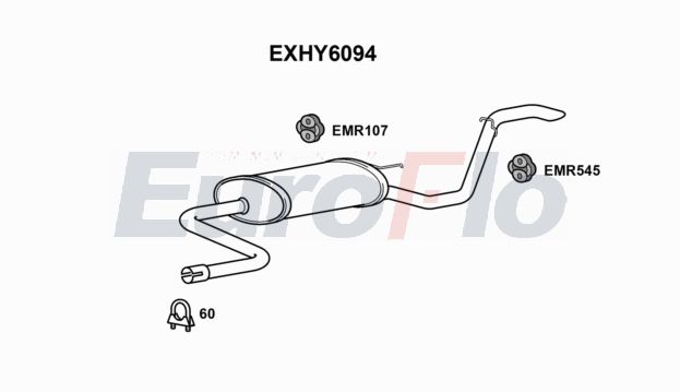 EuroFlo EXHY6094 EuroFlo EXHY6094