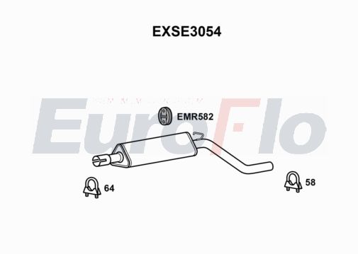 EuroFlo EXSE3054 EuroFlo EXSE3054
