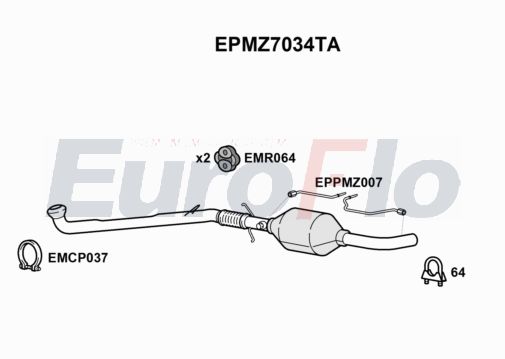 EuroFlo EPMZ7034TA