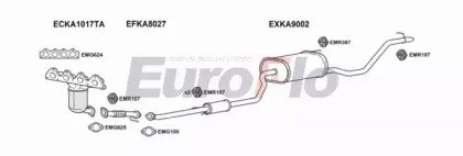 EuroFlo KACEE14 1001A
