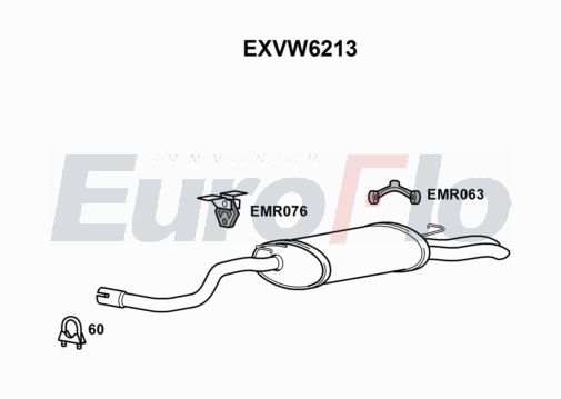 EuroFlo EXVW6213