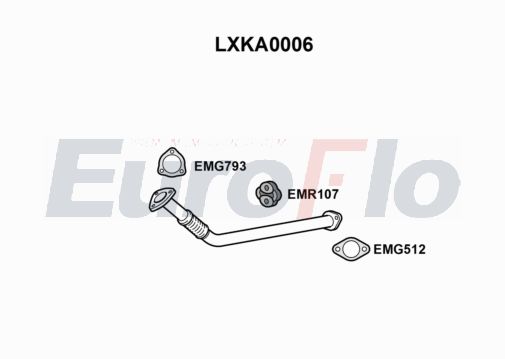 EuroFlo LXKA0006 EuroFlo LXKA0006
