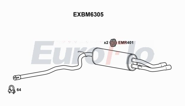 EuroFlo EXBM6305