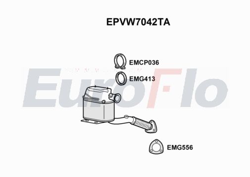 EuroFlo EPVW7042TA EuroFlo EPVW7042TA