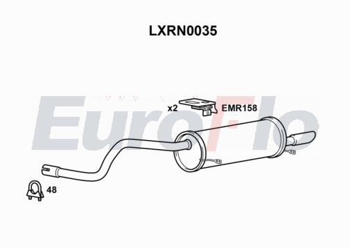 EuroFlo LXRN0035