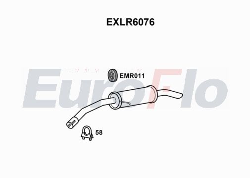 EuroFlo EXLR6076