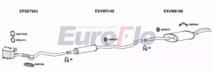 EuroFlo VWPAS19D 0200LHD