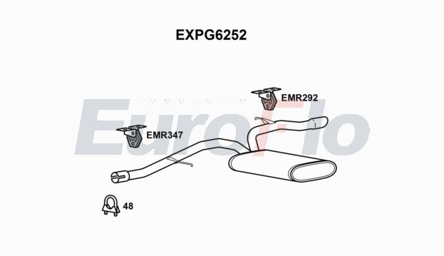EuroFlo EXPG6252 EuroFlo EXPG6252