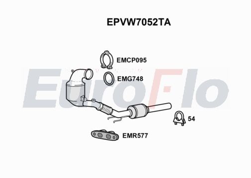 EuroFlo EPVW7052TA EuroFlo EPVW7052TA