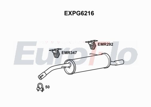 EuroFlo EXPG6216