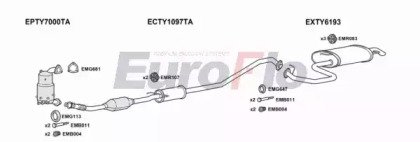 EuroFlo TYAVE22D 1004