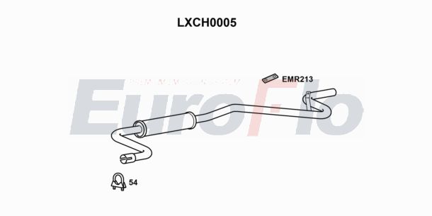 EuroFlo LXCH0005