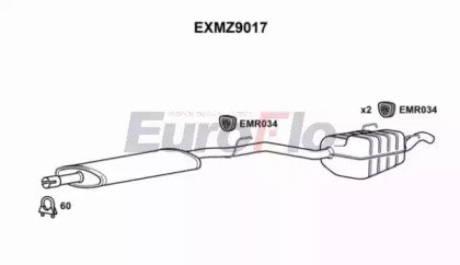 EuroFlo EXMZ9017 EuroFlo EXMZ9017