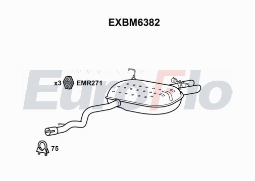 EuroFlo EXBM6382