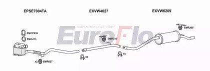 EuroFlo VWPOL16D 1004
