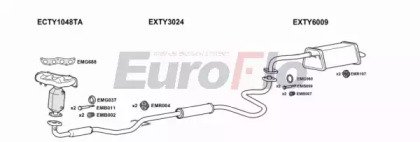 EuroFlo TYYAR13 1004