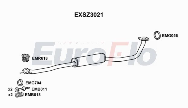 EuroFlo EXSZ3021 EuroFlo EXSZ3021