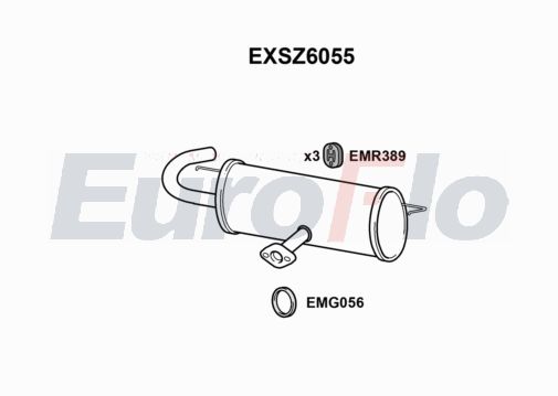 EuroFlo EXSZ6055 EuroFlo EXSZ6055