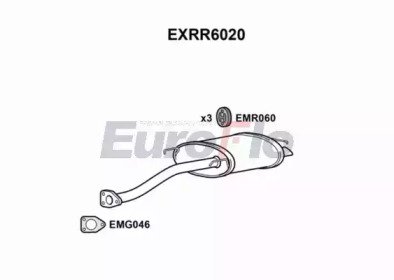 EuroFlo EXRR6020