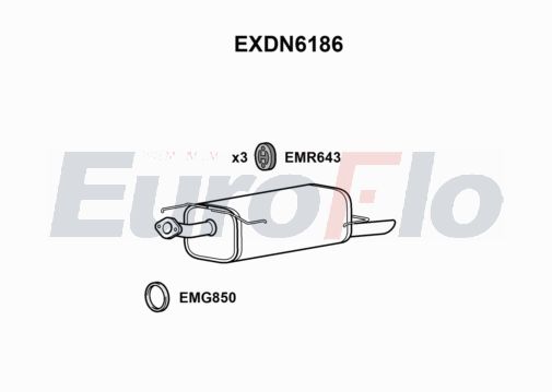 EuroFlo EXDN6186 EuroFlo EXDN6186
