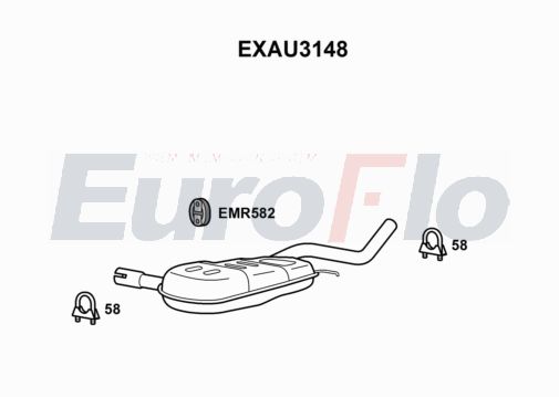 EuroFlo EXAU3148