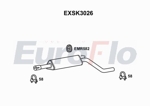 EuroFlo EXSK3026