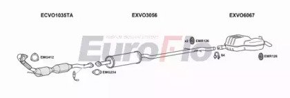 EuroFlo VOV7025 3022A