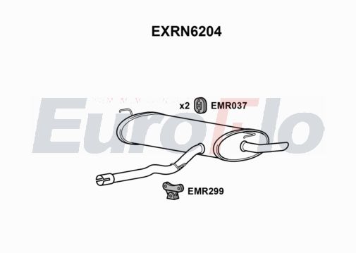 EuroFlo EXRN6204