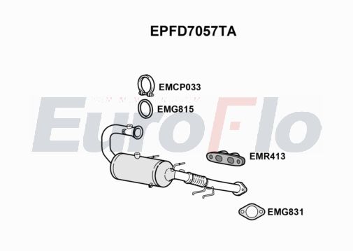 EuroFlo EPFD7057TA