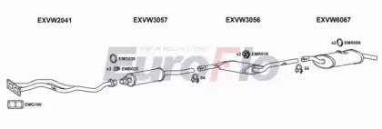 EuroFlo VWPAS18 2001B