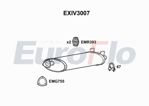 EuroFlo EXIV3007