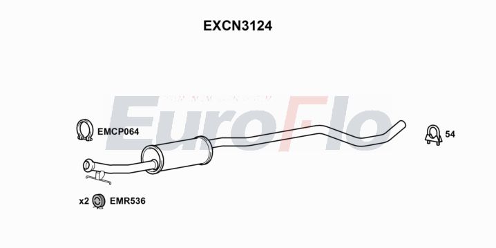 EuroFlo EXCN3124