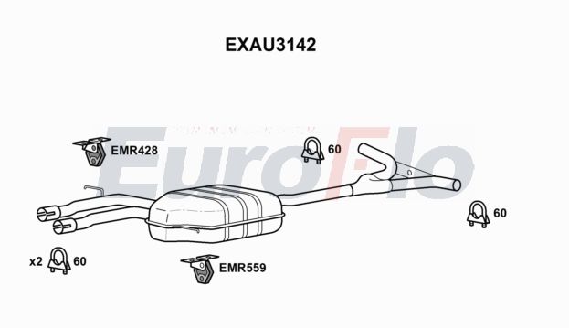 EuroFlo EXAU3142