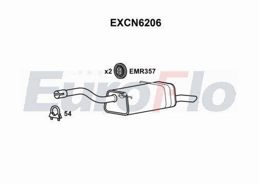 EuroFlo EXCN6206