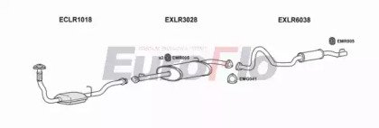 EuroFlo LRDEF25D 7043B