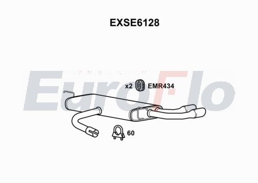 EuroFlo EXSE6128