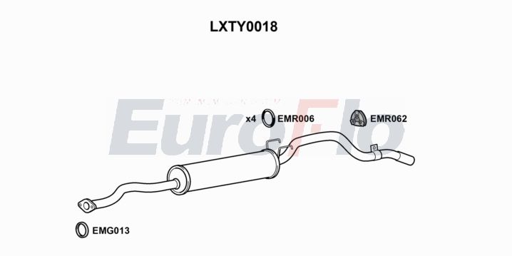 EuroFlo LXTY0018 EuroFlo LXTY0018