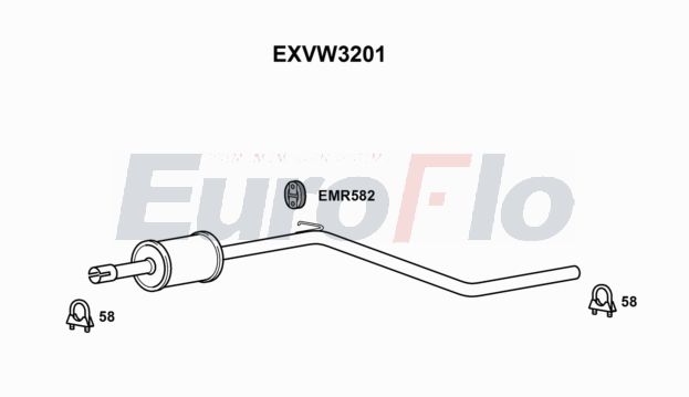 EuroFlo EXVW3201 EuroFlo EXVW3201