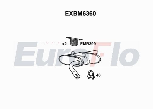EuroFlo EXBM6360