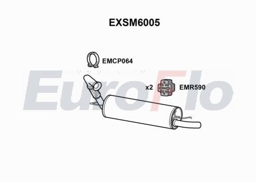 EuroFlo EXSM6005