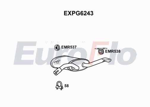 EuroFlo EXPG6243 EuroFlo EXPG6243