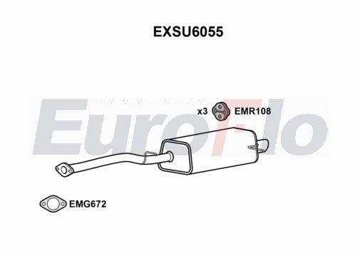 EuroFlo EXSU6055