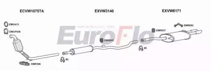 EuroFlo VWPAS20D 3004A
